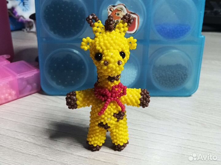 Жираф Лимпи амигуруми