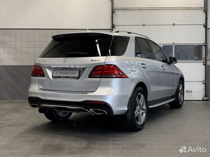 Mercedes-Benz GLE-класс 3.5 AT, 2017, 110 000 км