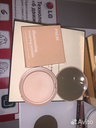 Набор косметики пакетом shik krygina sephora mac