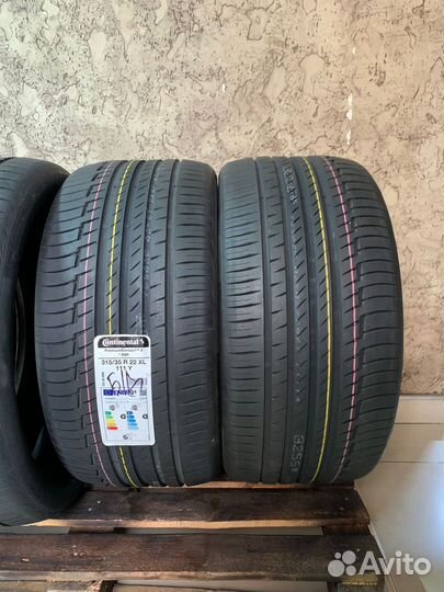 Continental PremiumContact 6 SSR 315/35 R22 и 275/40 R22 111Y