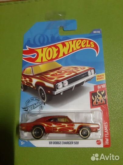 Hot wheels 69 dodge charger 500