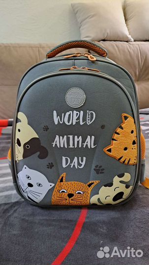 Школьный рюкзак Gryzzli для девочки 1-2 класс