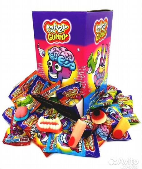 Детские сладости мармелад жвачки леденцы конфеты