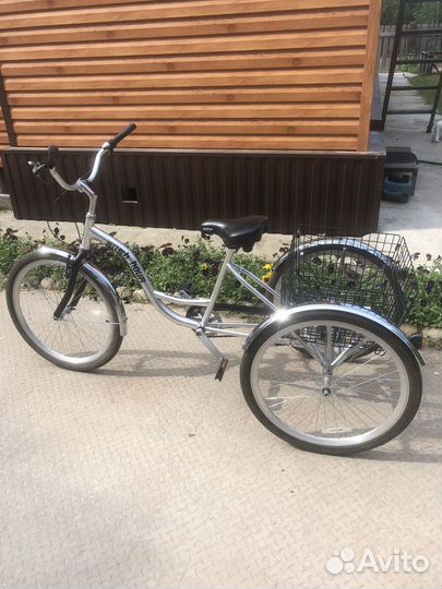 3х колесный велосипед