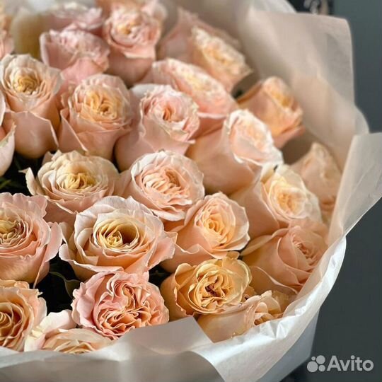 Роскошный букет 35 роз