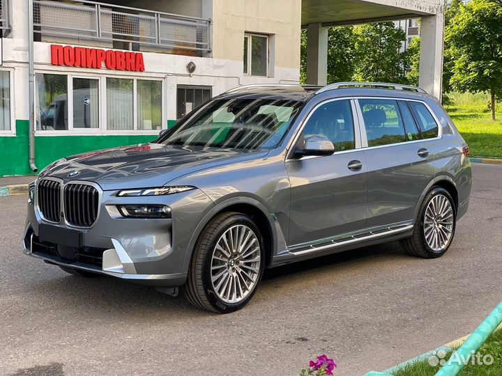 BMW X7 3 AT, 2023, 40 км