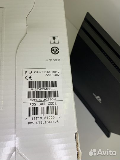 Игровая приставка Playstation 4 Pro 1Tb, по 10.00