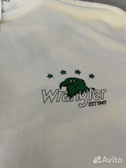 Футболка wrangler