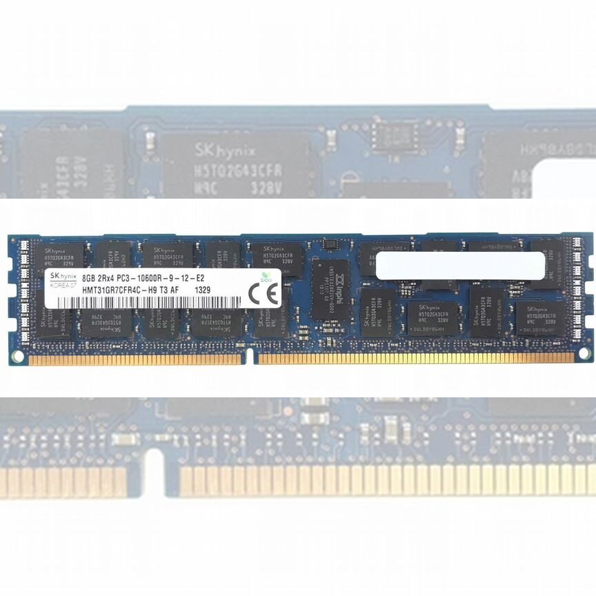 [HMT31GR7CFR4C-H9] Оперативная Память Hynix 8gb Hmt31gr7cfr4c-H9