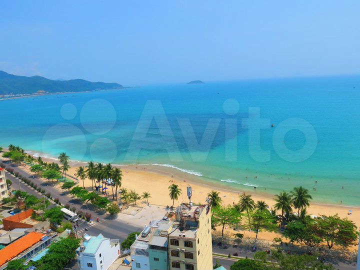 Квартира-студия, 28,6 м² (Вьетнам)