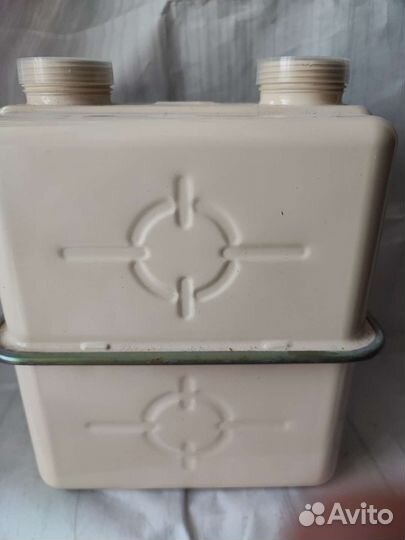 Газовый счетчик новый 