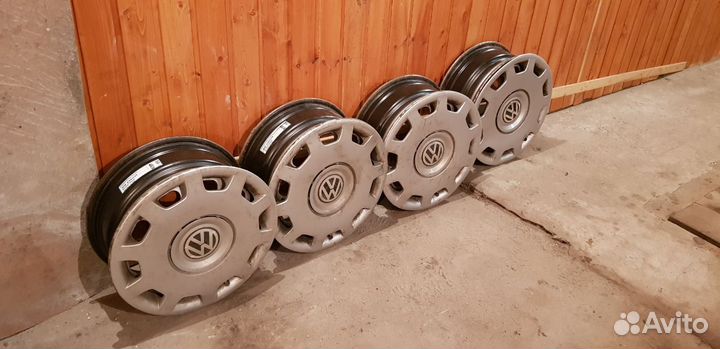 Штампованные диски r15 5x100