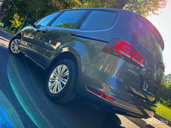Volkswagen Sharan 2.0 AMT, 2018, 153 600 км