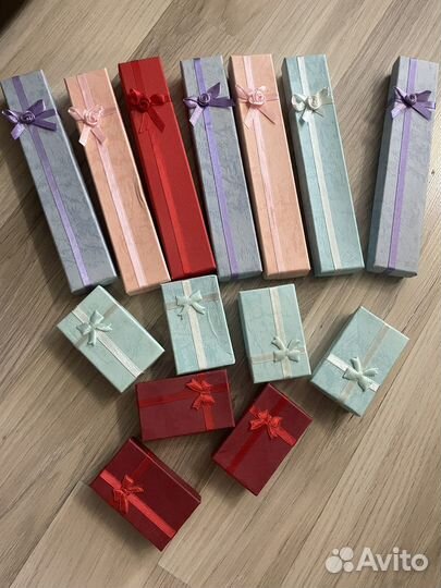 Коробки упаковка для украшений