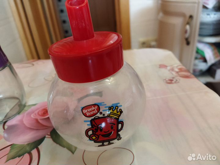 Набор баночек для специй 3 шт