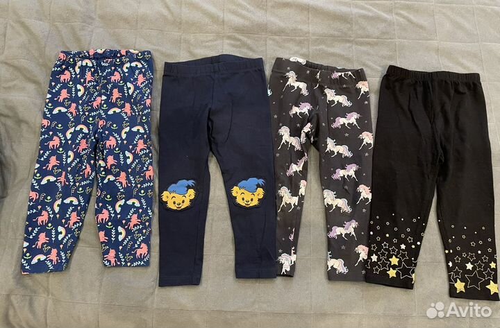 Вещи пакетом на девочку 92-98