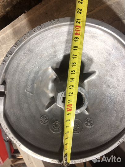 Барабан для ворот DoorHan (OMI 11 VL), 11009