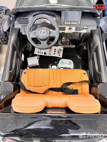 Детский электромобиль новый