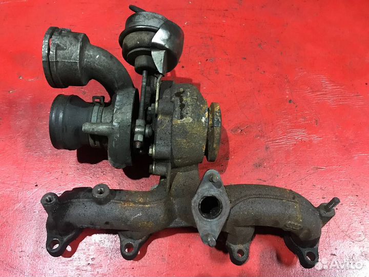 Турбина Skoda Octavia 1.9 TDI 2006 BKC