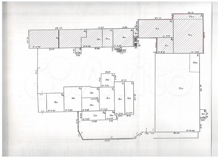 Производственная база, 2500 м²