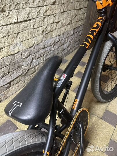 Велосипед bmx tech team mack