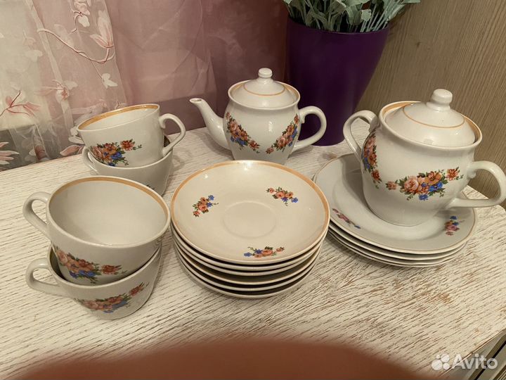 Сервиз чайный Дулево Сысерть