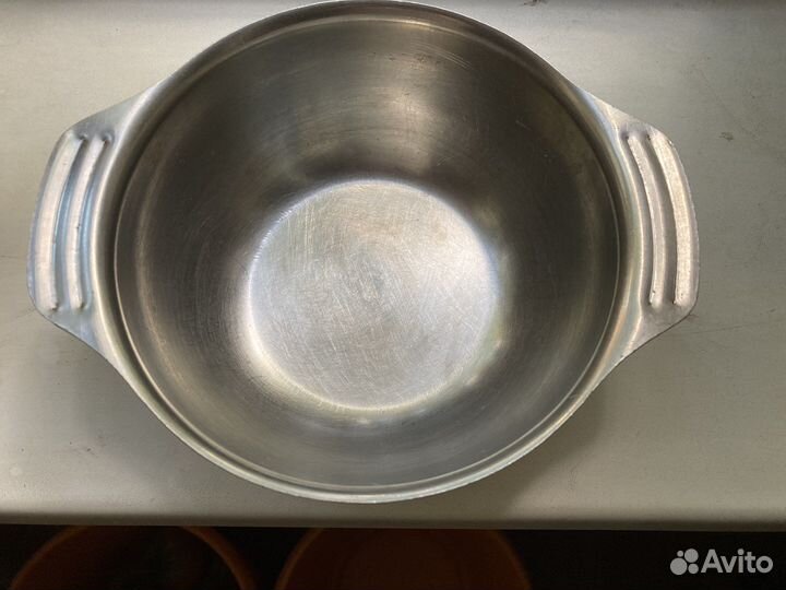 Миска из нержавейки СССР