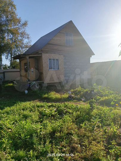 Дом 43 м² на участке 6 сот.