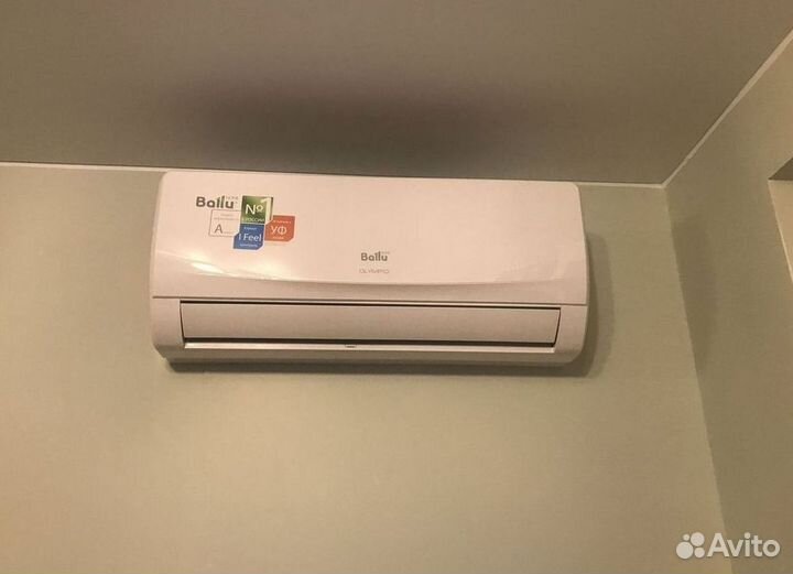 Сплит-система с гарантией