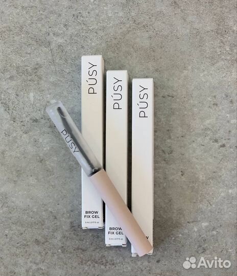 Гель для бровей pusy