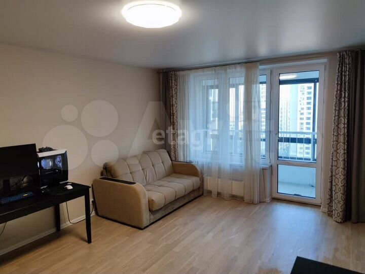 Квартира-студия, 32,1 м², 13/25 эт.