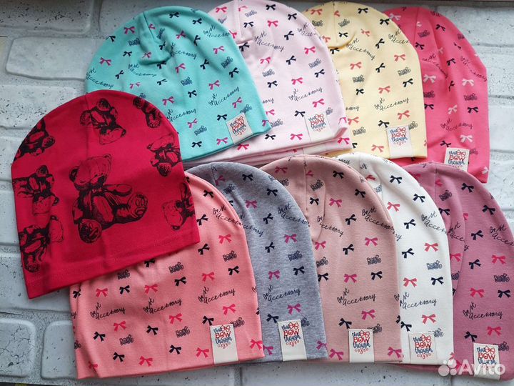 Шапка детская весна