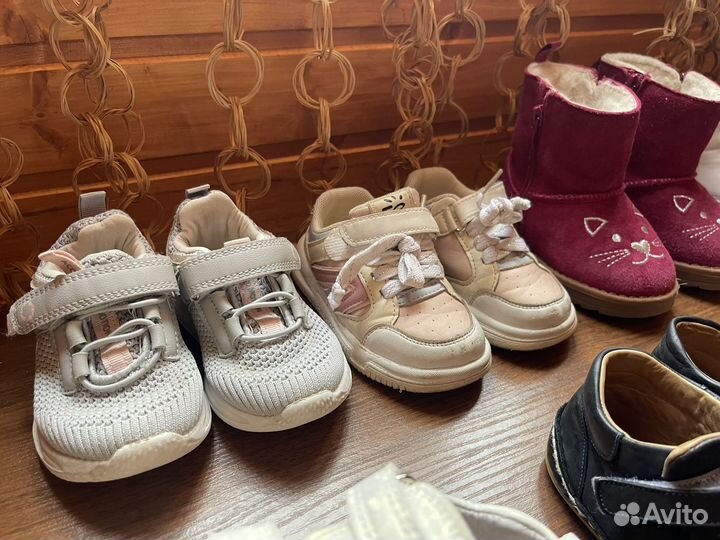 Обувь на девочку 21-22