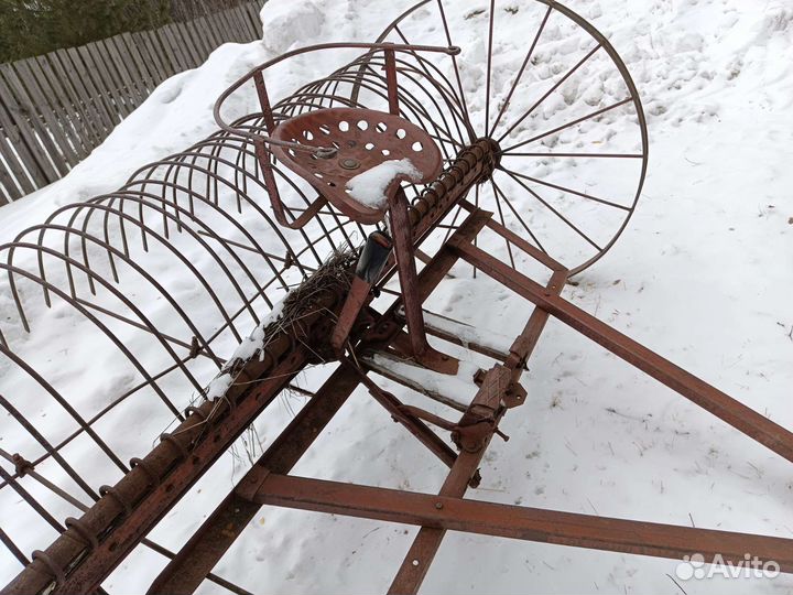 Конные грабли