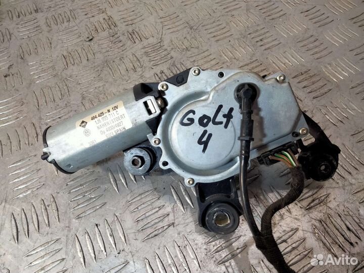 Моторчик заднего дворника Golf 4