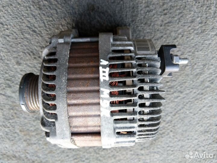 Генератор рено лагуна 3 2.0 дизель m9r 8200960536