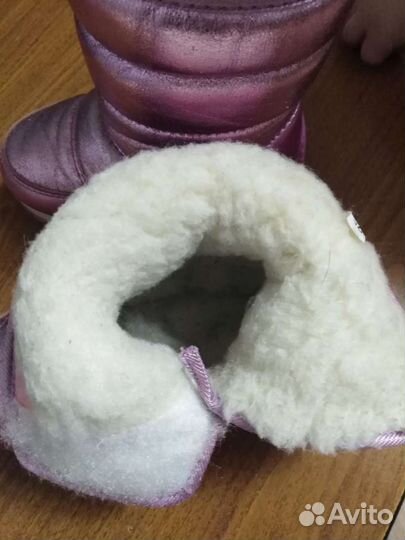 Зимние сапожки