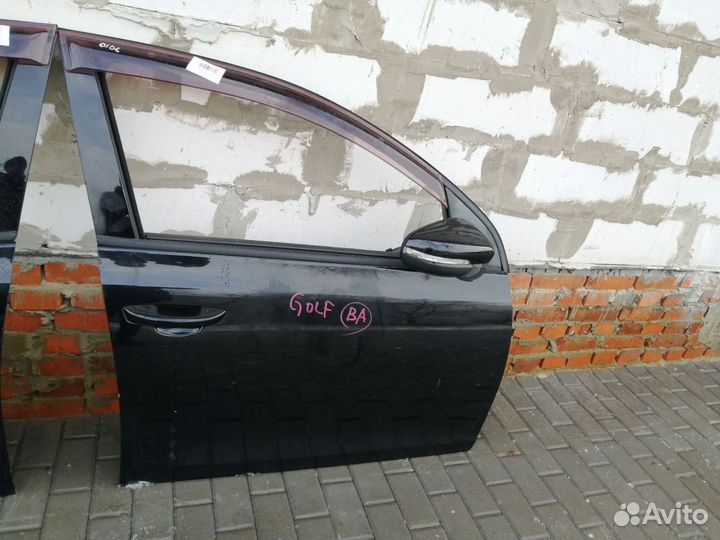 Дверь Гольф 6 левая правая передняя