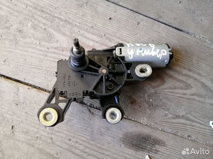 Моторчик Заднего Дворника Ауди А6 С5 Пассат Б5