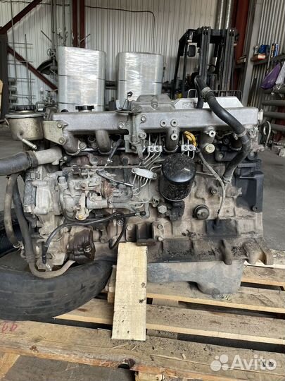 Двигатель 1HZ для тлк 80