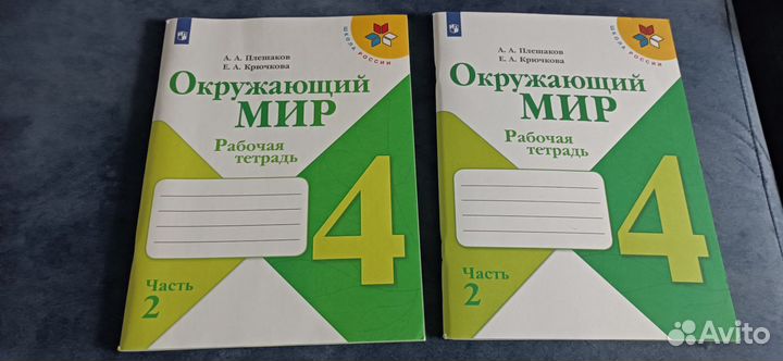 Рабочая тетрадь по окружающему миру 4 класс