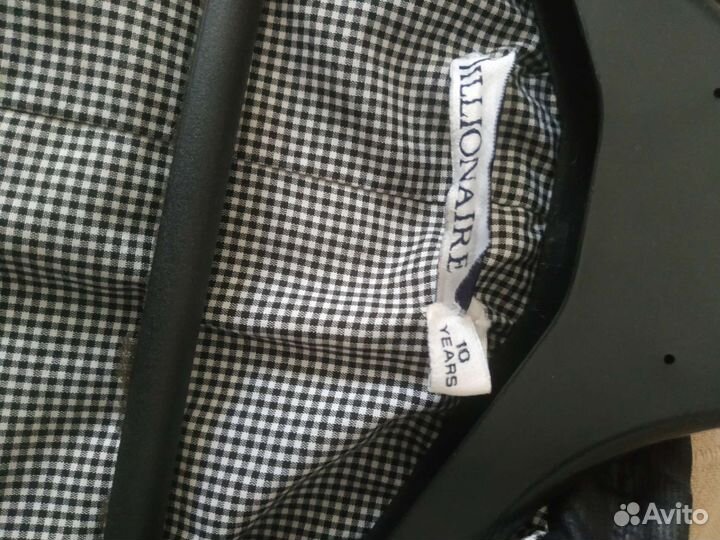 Куртка пальто для мальчика