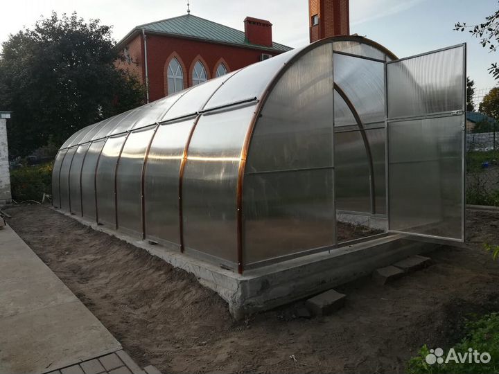 Теплица Арочная