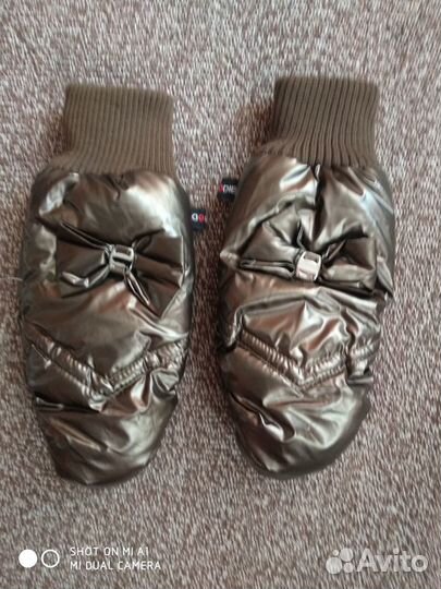 Варежки зимние детские