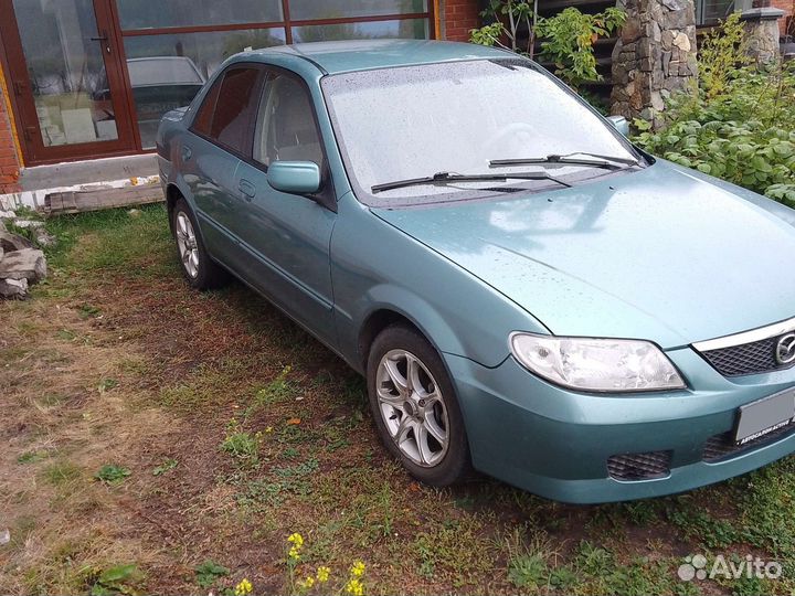 Mazda Protege, 2002