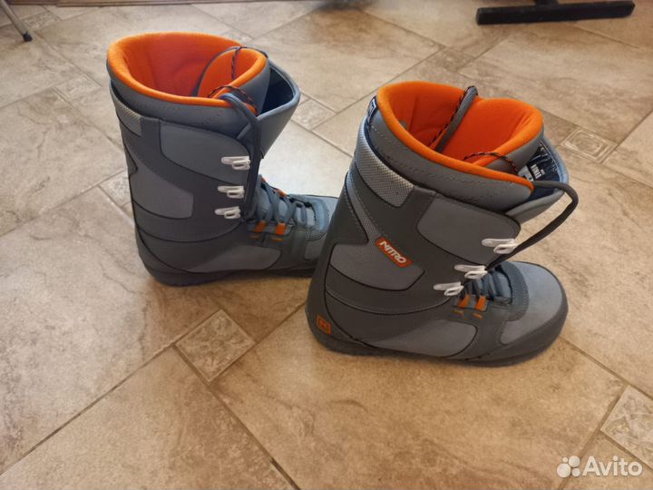 Ботинки для сноуборда мужские - женские р 41