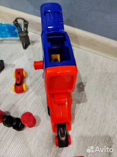 Nerf Nitro Лонгшот пусковое устройство