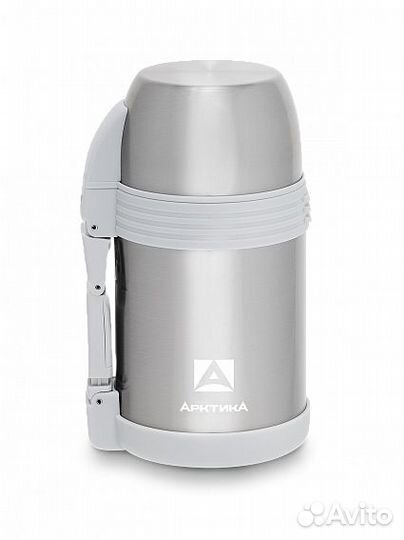 Термос Арктика 205-1000, 1.0 л, Серебристый