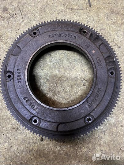 VW golf 3 1.9 дизель маховик 1Y