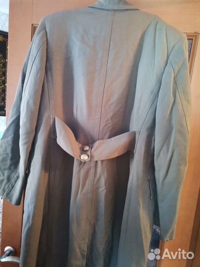 Пальто генеральское